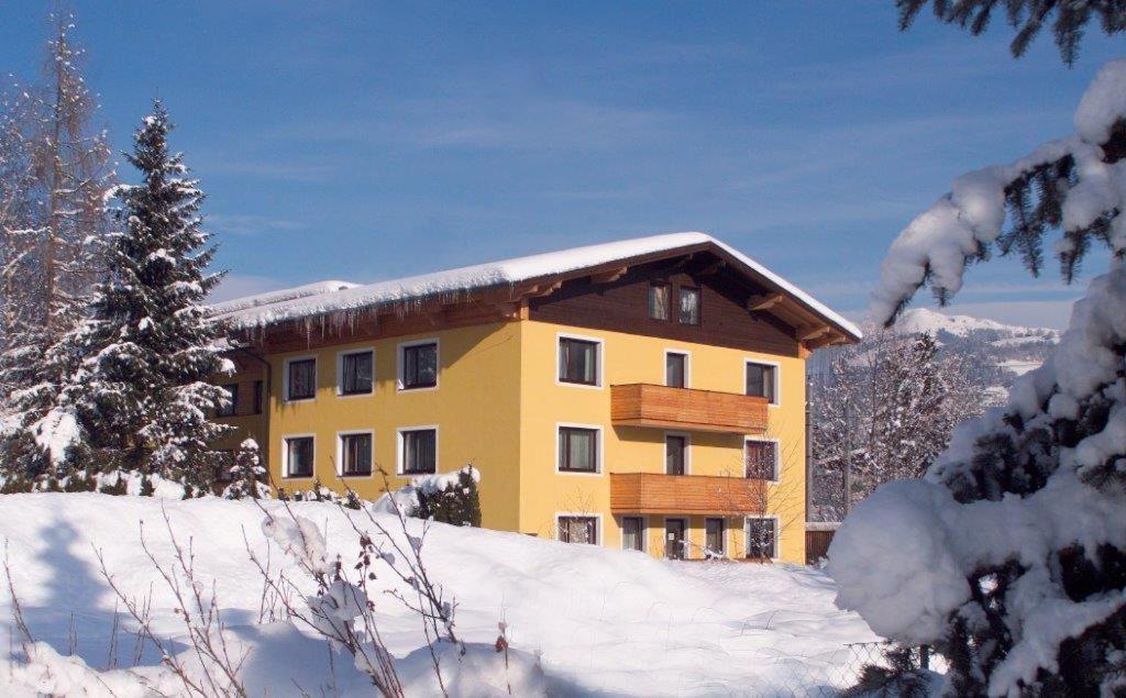 Gaestehaus Rudolfo Цел ам Зее Екстериор снимка